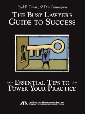 cover image of The Busy Lawyer's Guide to Success